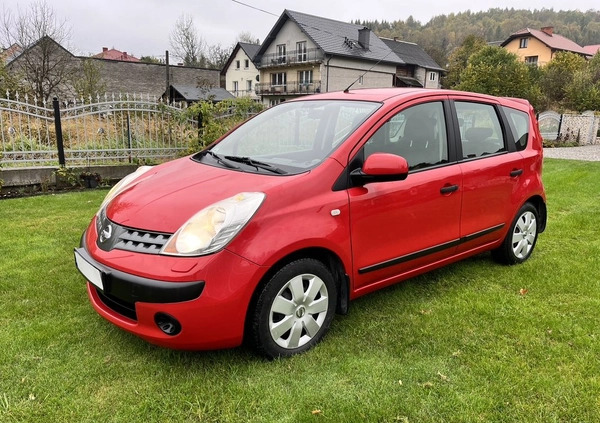 Nissan Note cena 14500 przebieg: 183000, rok produkcji 2007 z Mysłowice małe 121